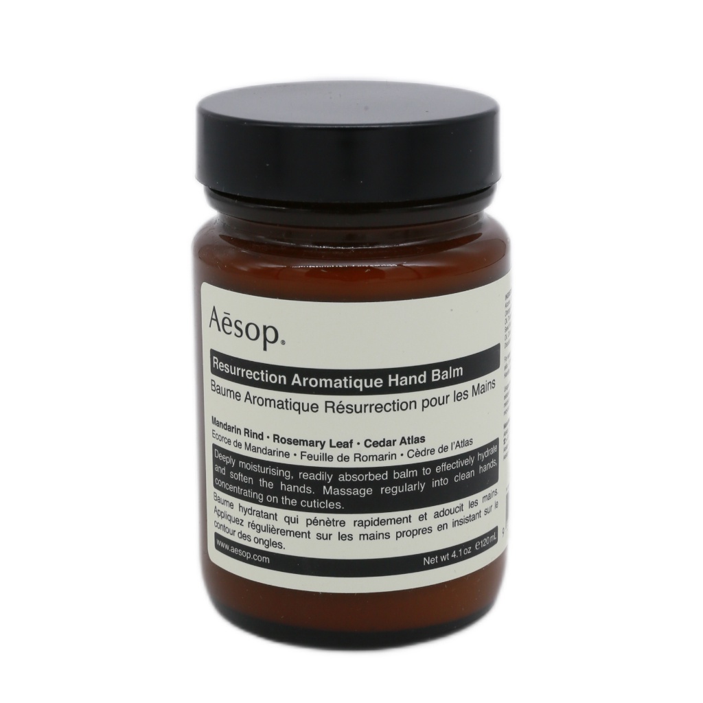 AESOP Resurrection Aromatique Hand Balm 120ml | Shopee Singapore