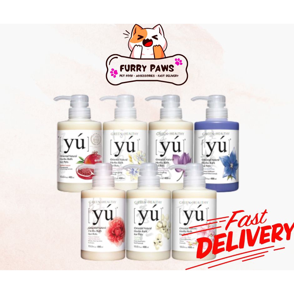 Yu dog hot sale shampoo review