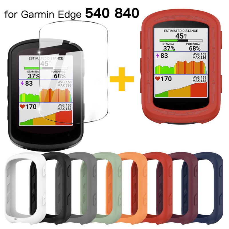 Screen Protector Garmin Explore Case New Silicone Case And Screen
