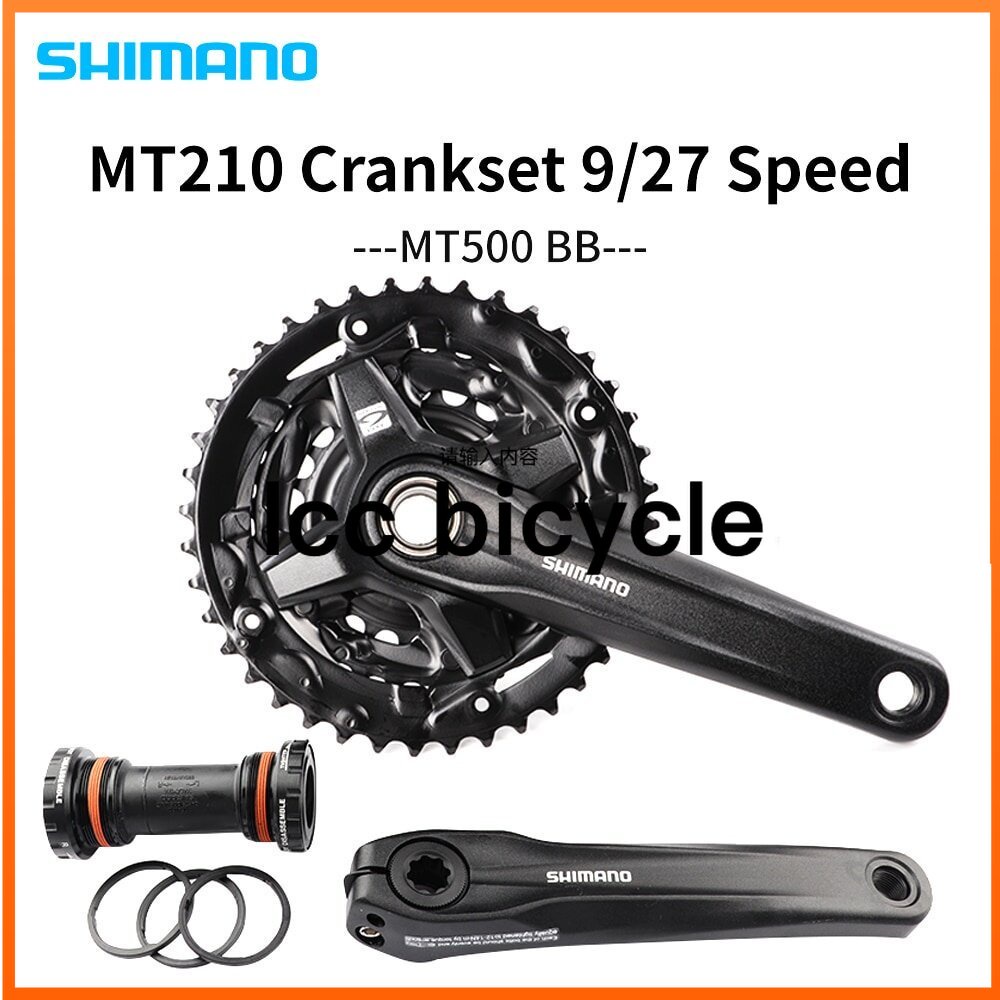 Shimano deore best sale 3x9 crankset