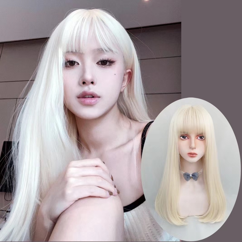 Blonde clearance wig singapore