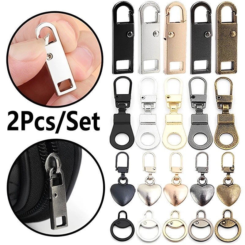 Metal Zipper Pull Replacement / Luggage Zipper Pulls Extender/ Strong