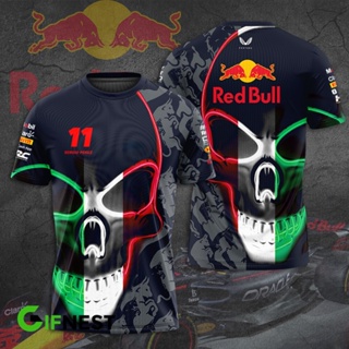 Men's Redbull Racing Sergio Perez #11 2022 Season Baseball Jersey All Size