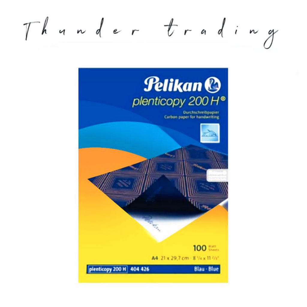 Pelikan Durchschreibepapier Plenticopy 200 H – DI Produktbild-Vorschau 9