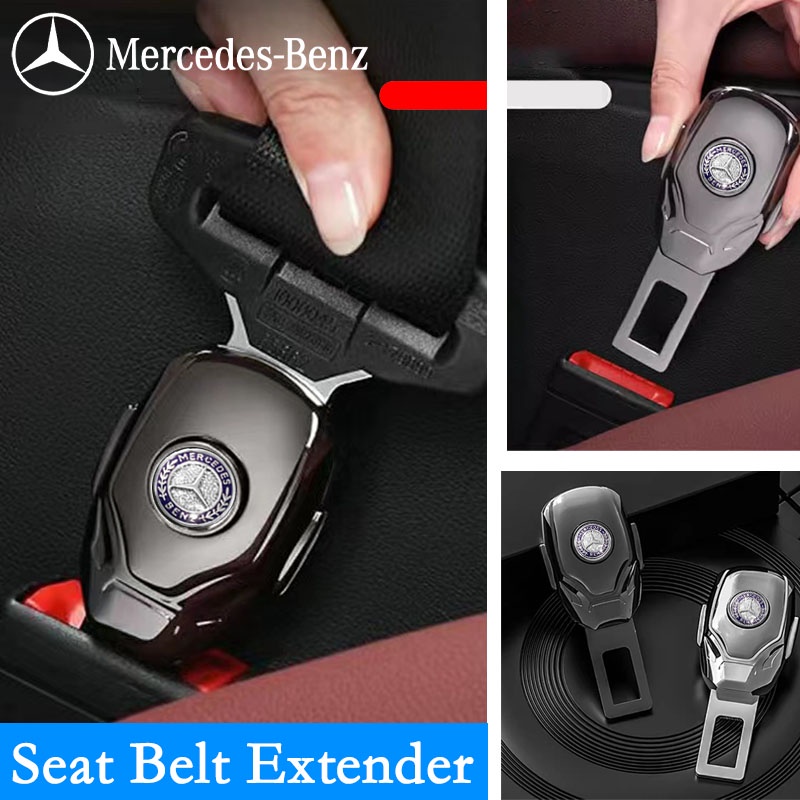 Mercedes seat belt clearance extender