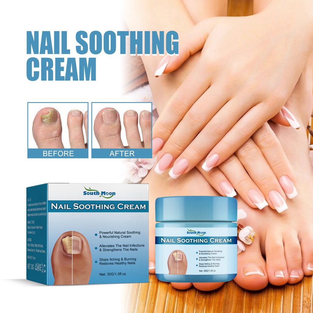 30g Nail Repair cream Fungal Nail Serum Repair Essence Foot Nail Fungus
