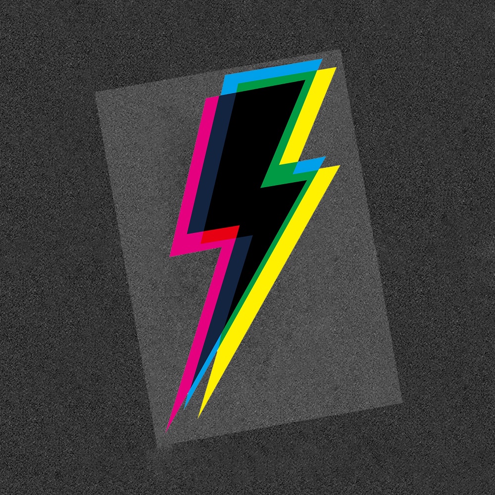 JDM Lightning Car Stickers Cyberpunk Motorcycle Helmet Scooter Electric ...