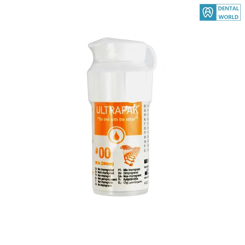 【in stock】1bottle Ultrapak Dental Gingival Retraction Knitted Cord ...