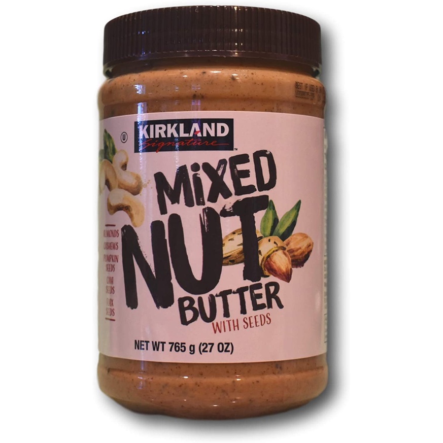 Kirkland Mixed Nut Butter Spread 765g Shopee Singapore