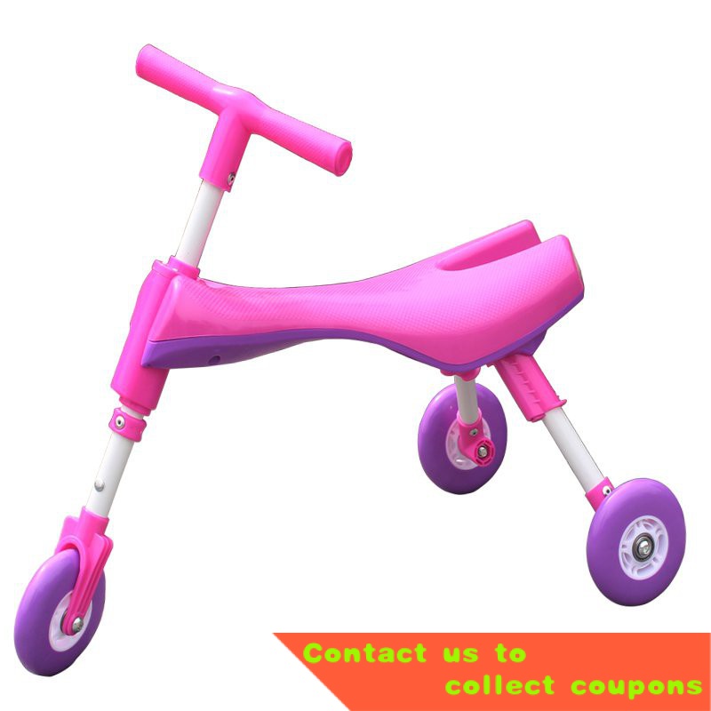 🔥X.D Scooters Toddler Mantis Car Baby Gliding Walker Outdoor Foldable