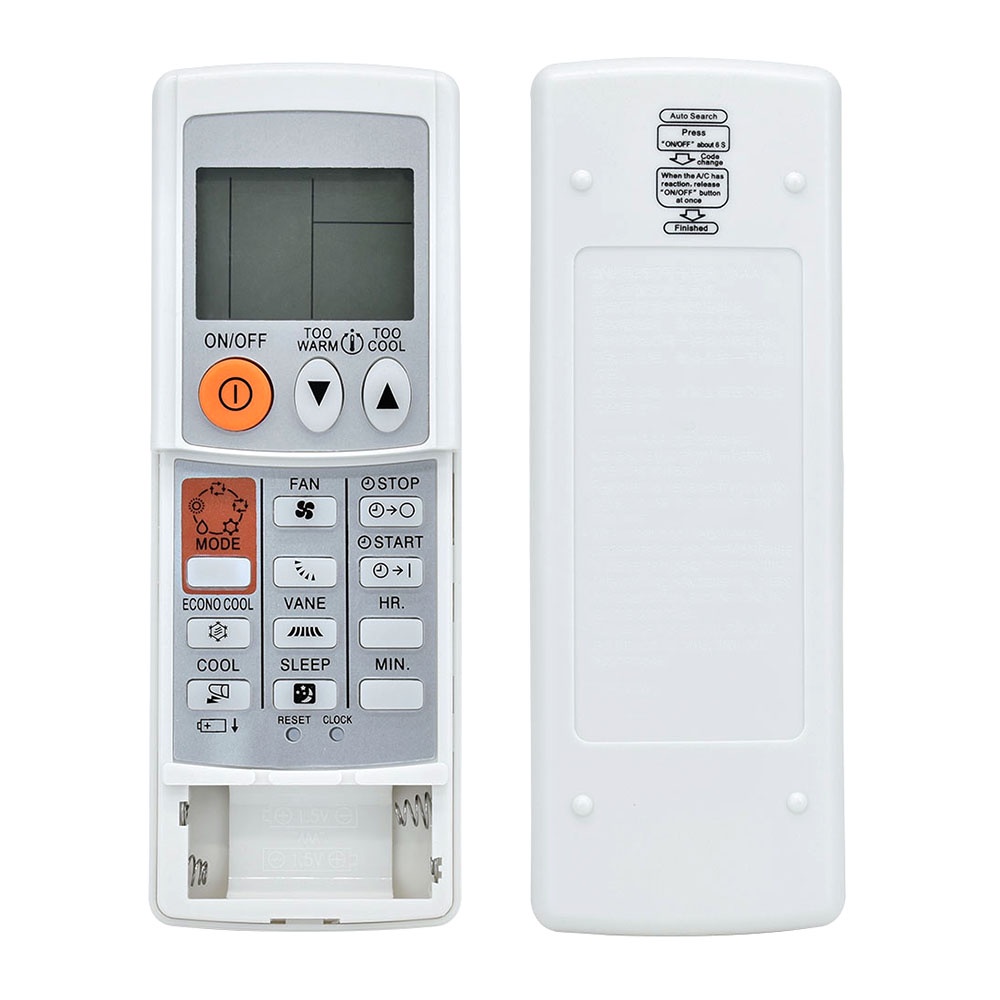 Remote Control For Mitsubishi Universal AC Air conditioner W001CP