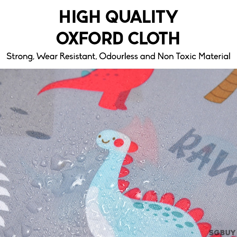 Sg Seller Large Cute Assorted Eco Friendly Polyester Foldable