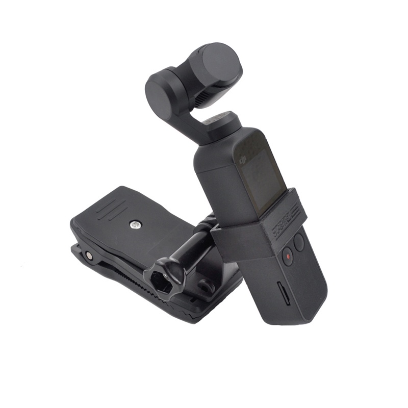 Pocket Camera Backpack Clip + Fixed Adapter Frame 360 Degree Rotate ...