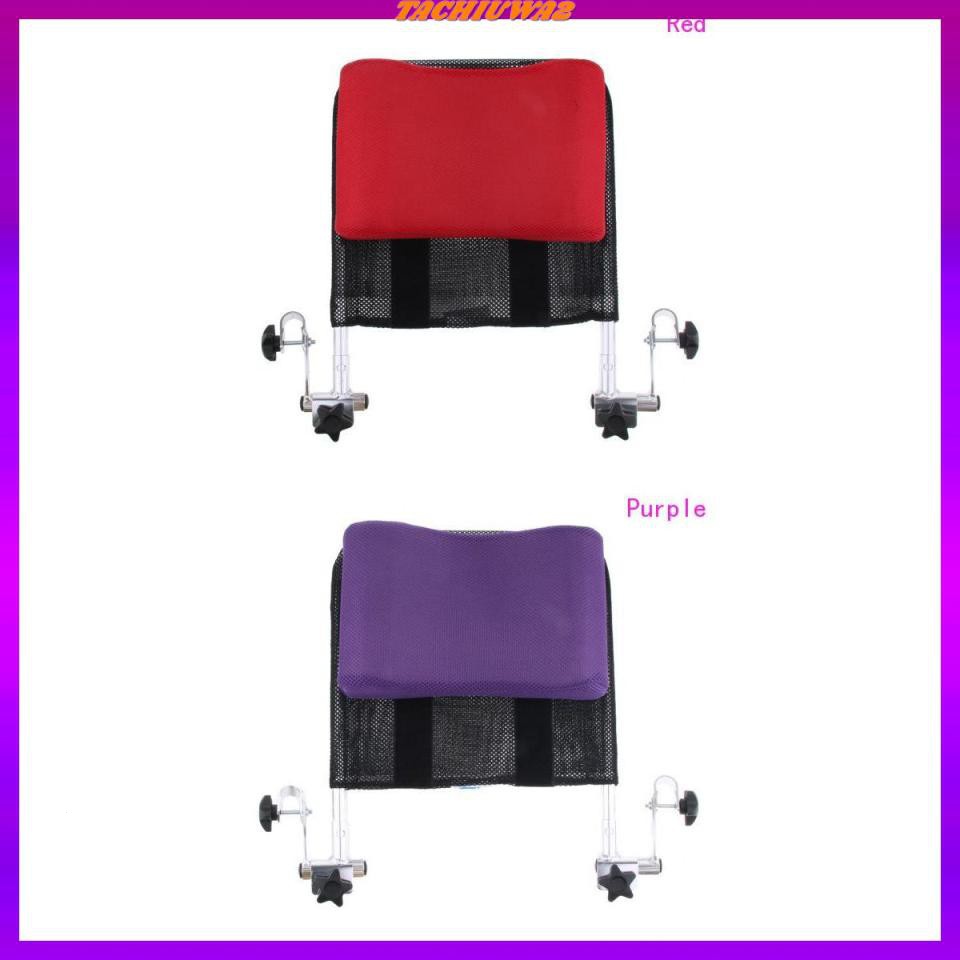 Wheelchair Headrest Neck Support Cushion,adjustable For Any 16 Inch To