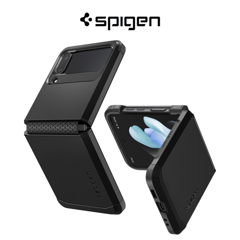 Spigen Galaxy Z Flip 4 Case Tough Armor With Hinge Protection Samsung