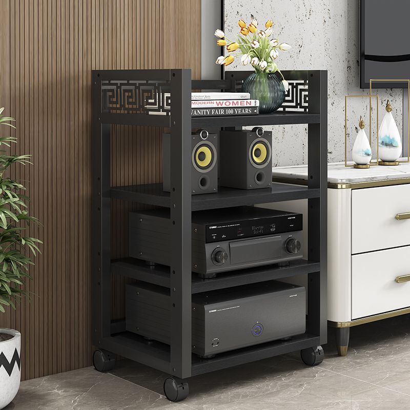 Multilayer storage rack sound foot rack power amplifier rack