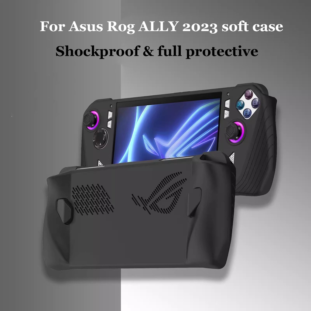 2023 New Full Protection Silicone Game Console Case With Eco-friendly  Skin-friendly Hand Feel Washable For ROG Ally Accessories - Buy 2023 New  Full Protection Silicone Game Console Case With Eco-friendly Skin-friendly  Hand