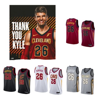 Men's Cleveland Cavaliers Kyle Korver Nike White Swingman Jersey -  Association Edition