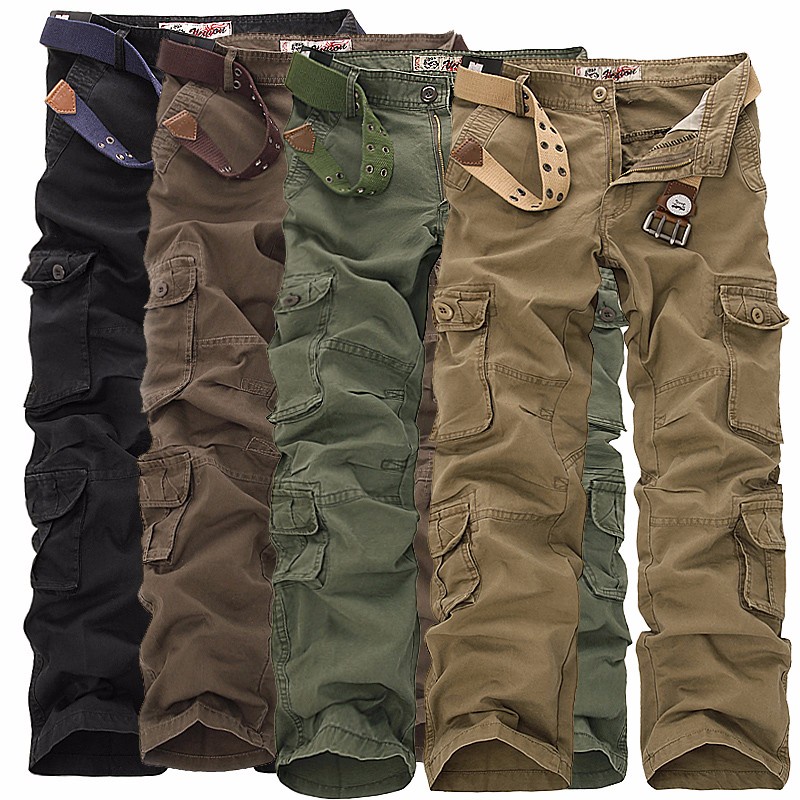 Mens cargo hot sale army pants