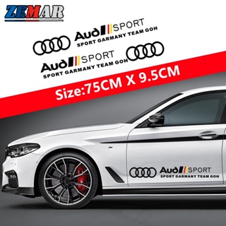 1 x Audi S line Sports Mind Decal Sticker compatible with Audi S3 S4 S5 S6  S7 S8