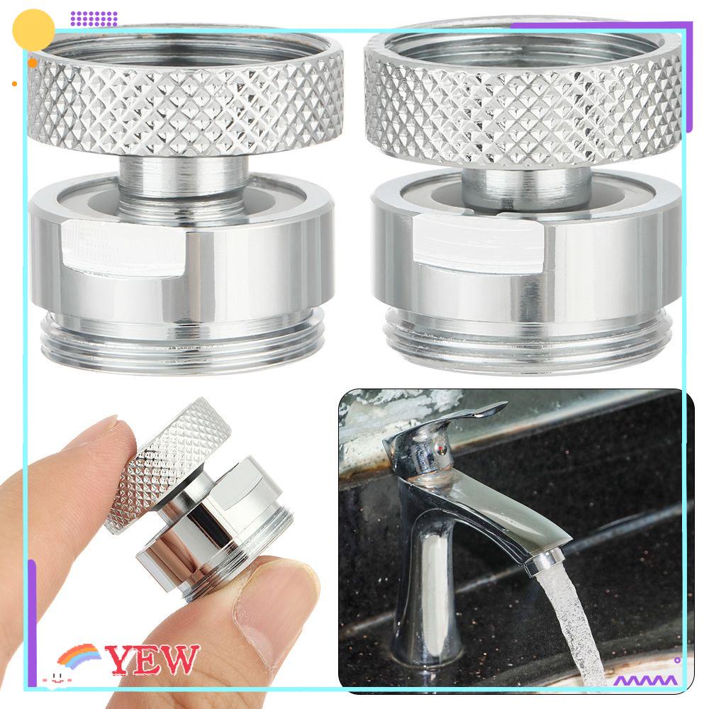 YEW Useful Swivel Aerator Adapter Bathroom 360 Degree Adjustable Faucet