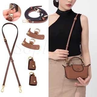 2Pcs/Set Bag Strap D Rings, Handbag Strap Loop, Punch Free PU Leather Bag  Transformation Accessories Buckle For Shoulder Bag DIY,Leather Purse Straps  Replacement Crossbody Adjustable Shoulder Strap Compatible With Mini Le  PLIAGE