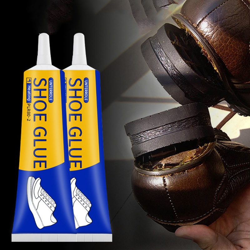 Shoe Repair Glue Quick Dry Low Odor Boot Glue Sole Repair Strong Adhesive High Temperature