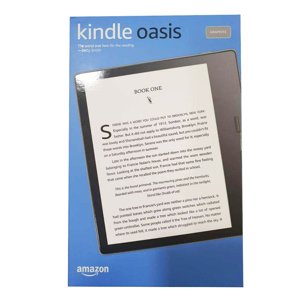 Amazon Kindle Oasis 3 (10th Gen. 2019) 7-inch 8GB E-reader (Graphite ...