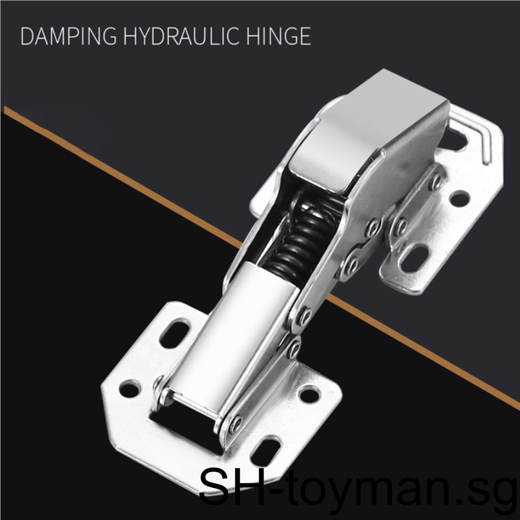 Soft Close Door Hinge PunchFree 90 Degree Kitchen Hinges Waterproof