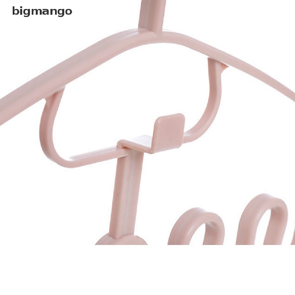 bigmango Waves Multiport Support Hangers for Clothes Drying Rack