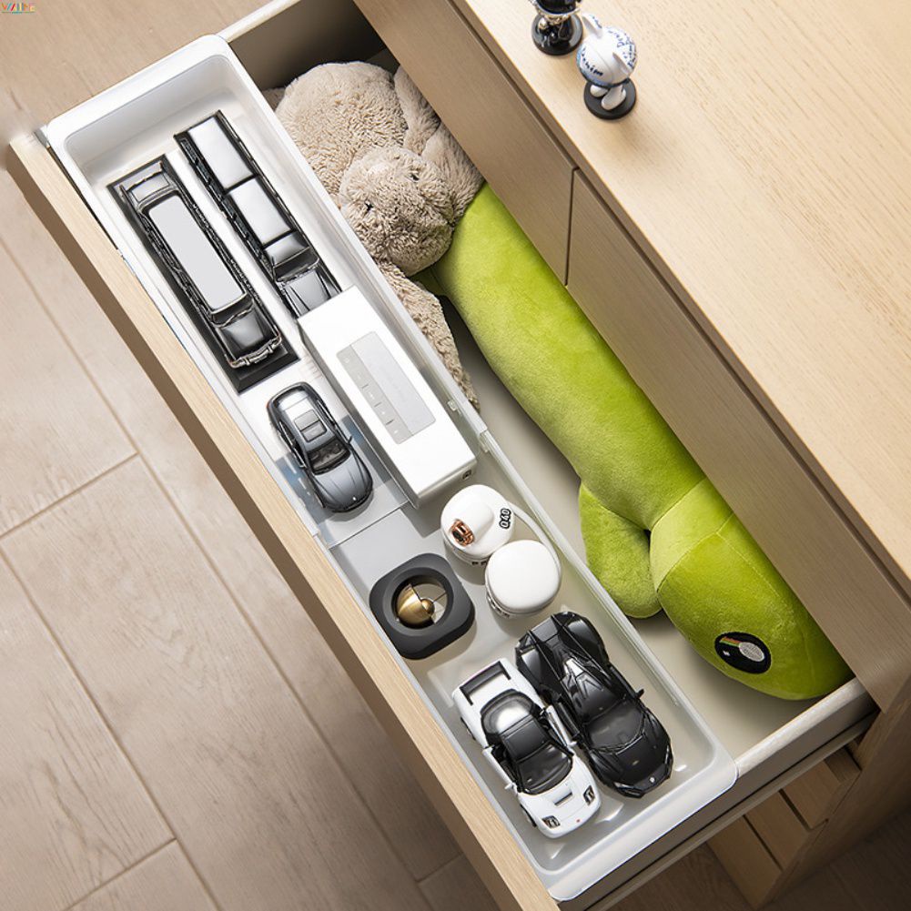 Expandable Drawer storage box Divider Adjustable Partition Cabinet ...