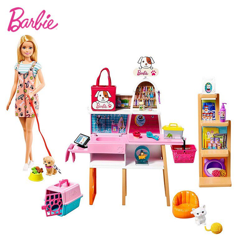 barbie dress up toys