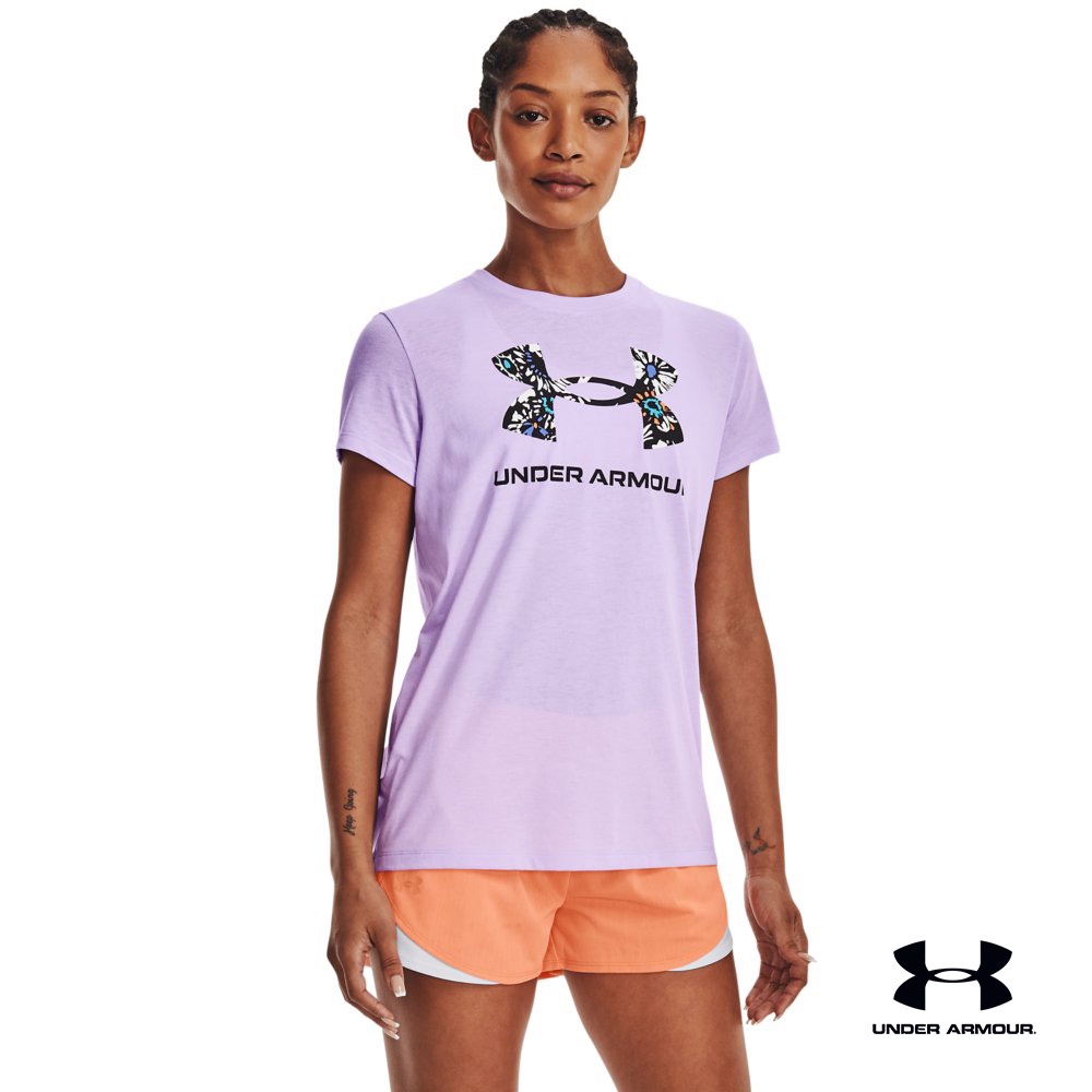 Under Armour UA Women Sportstyle Graphic Short Sleeve