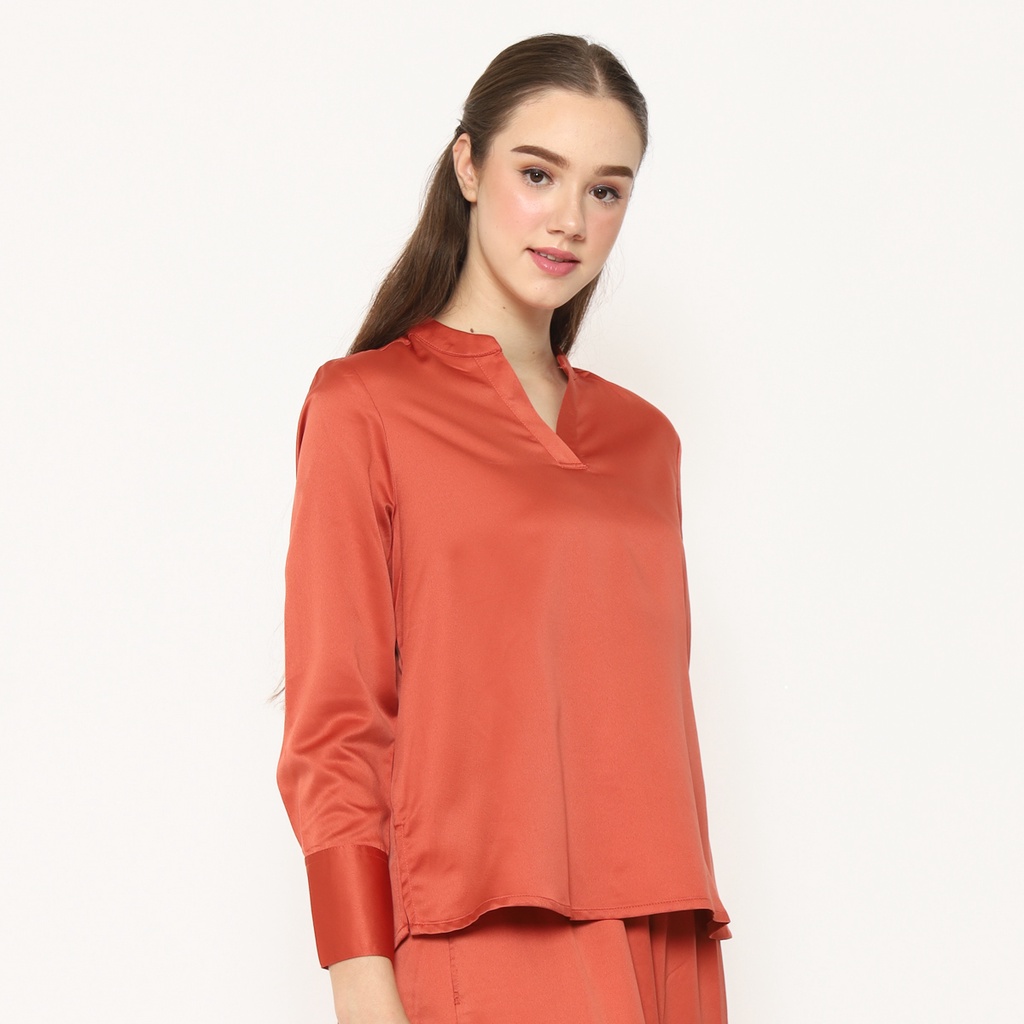 Rodeo - Blouse Wanita - Kiana Blouse - Teracotta