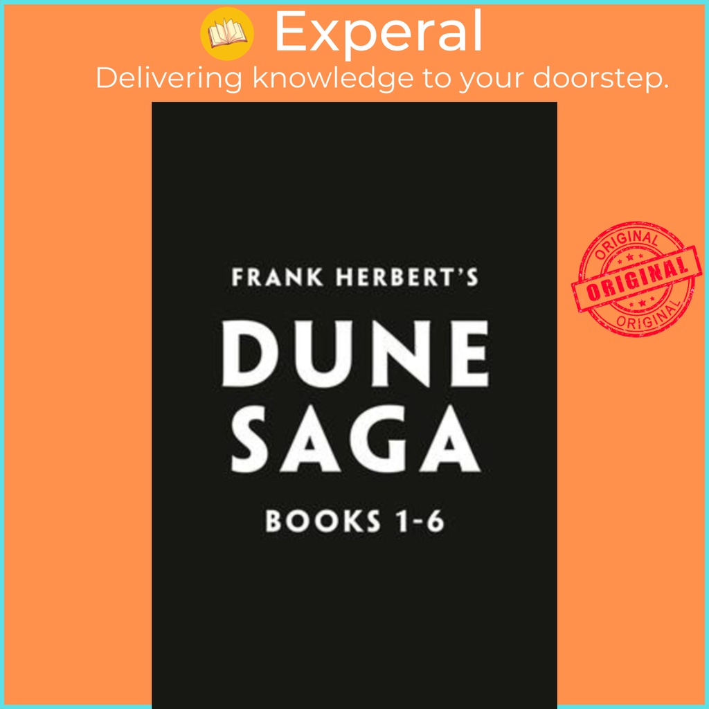 Frank Herbert's Dune Saga 6-Book Boxed Set : Dune, Dune Messiah ...