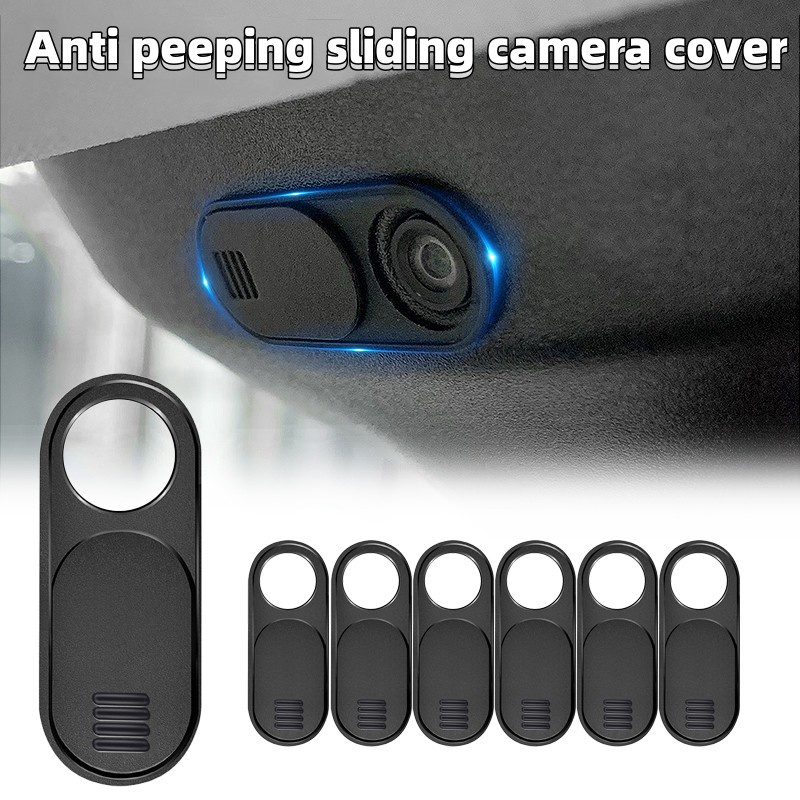 Front-Facing Webcam Slide Sticker/ Camera Privacy Cover/ Webcam Car ...