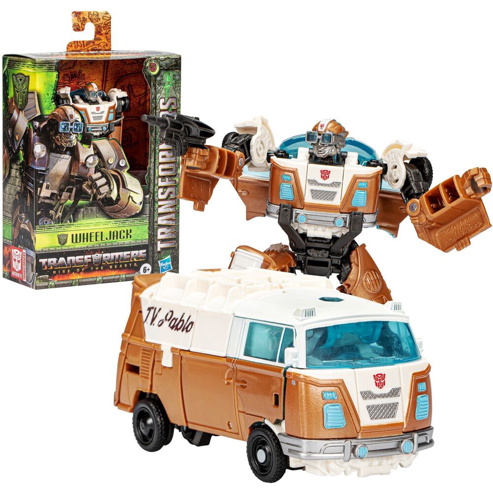 Transformers Movie 7 Rise of the Beasts Deluxe Wheeljack Shopee Singapore