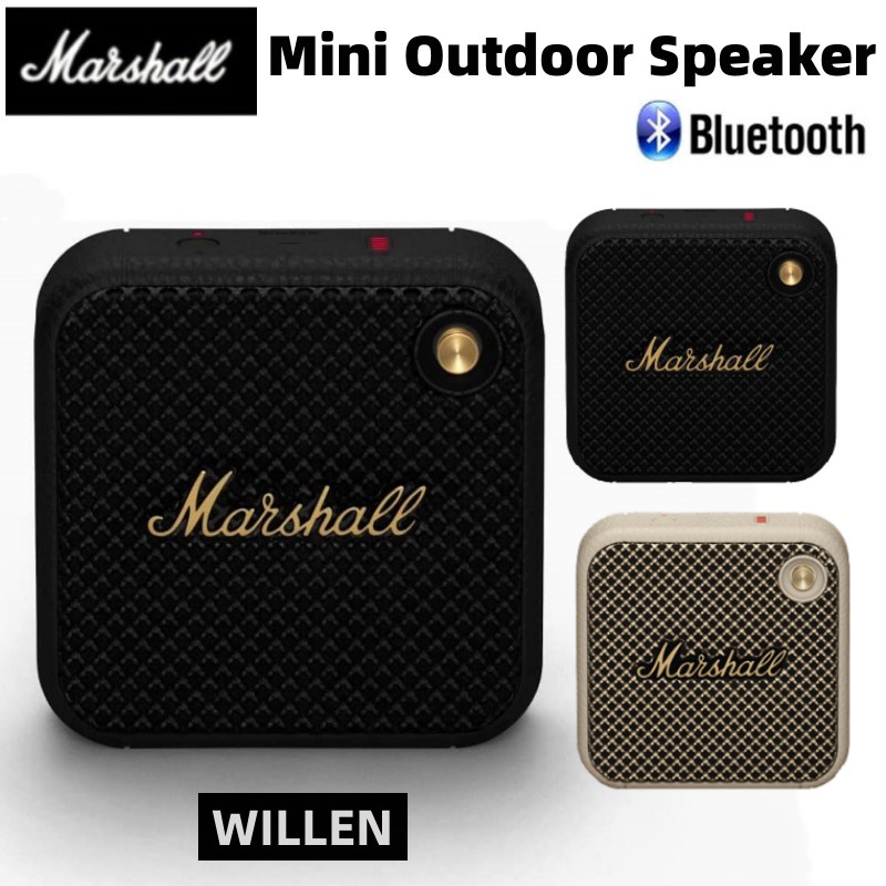 Marshall Willen Mini Speakers Wireless Bluetooth Speaker Portable ...