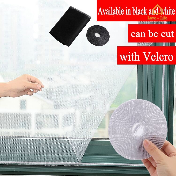 1.3*1.5M/1.5*2M Home Anti Mosquito Net/ Anti Mosquito Window Screen Net ...