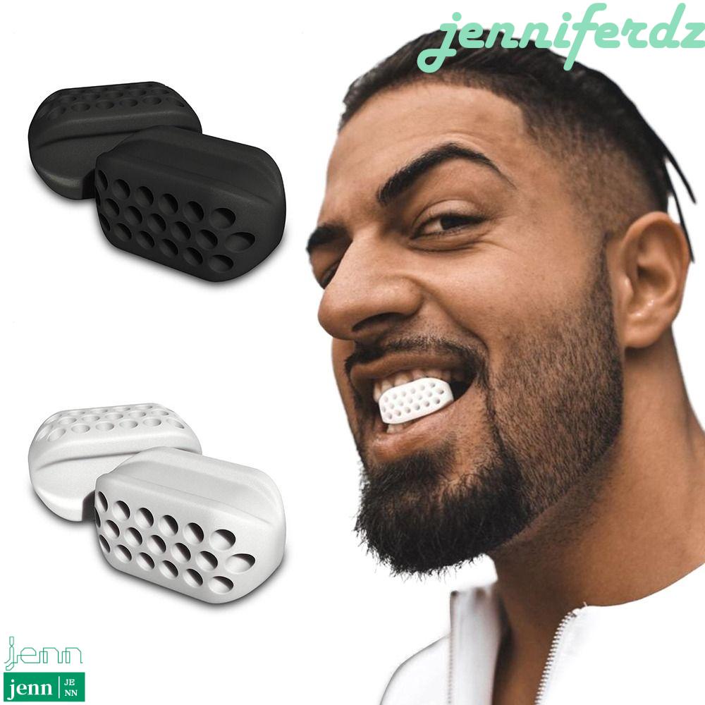 JENNIFERDZ Mandibular Trainer Ball high Quality Anti-aging Fitness ...