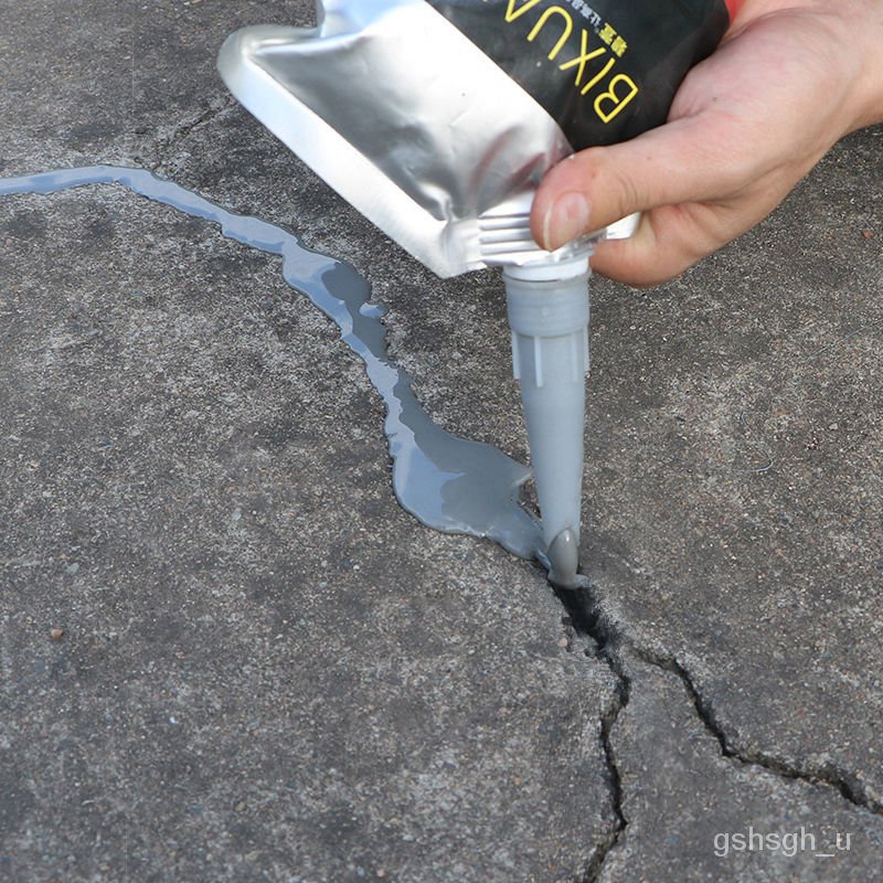 🧉QZ Caulking Glue Cement Floor Roof Crack Leak Repair SelfLeveling