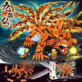 Lego naruto nine tails hot sale