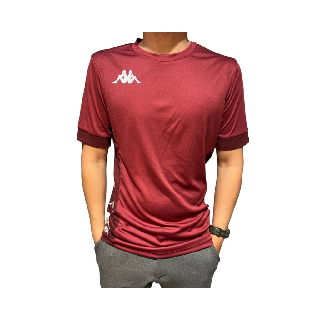 Kappa Authentic Men Training Shirt Regular Fit KN3PM725 Shopee Singapore