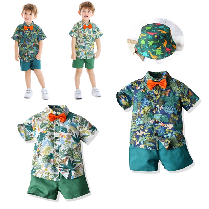 Zookeeper Jungle Safari Costume Baby Boy Safari Theme Party Decorations Polo Shirt Animal
