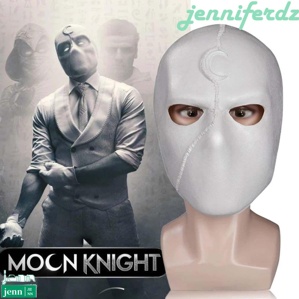 JENNIFERDZ Moon Knight Mask Mysterious Fashion Theater Costume Props ...