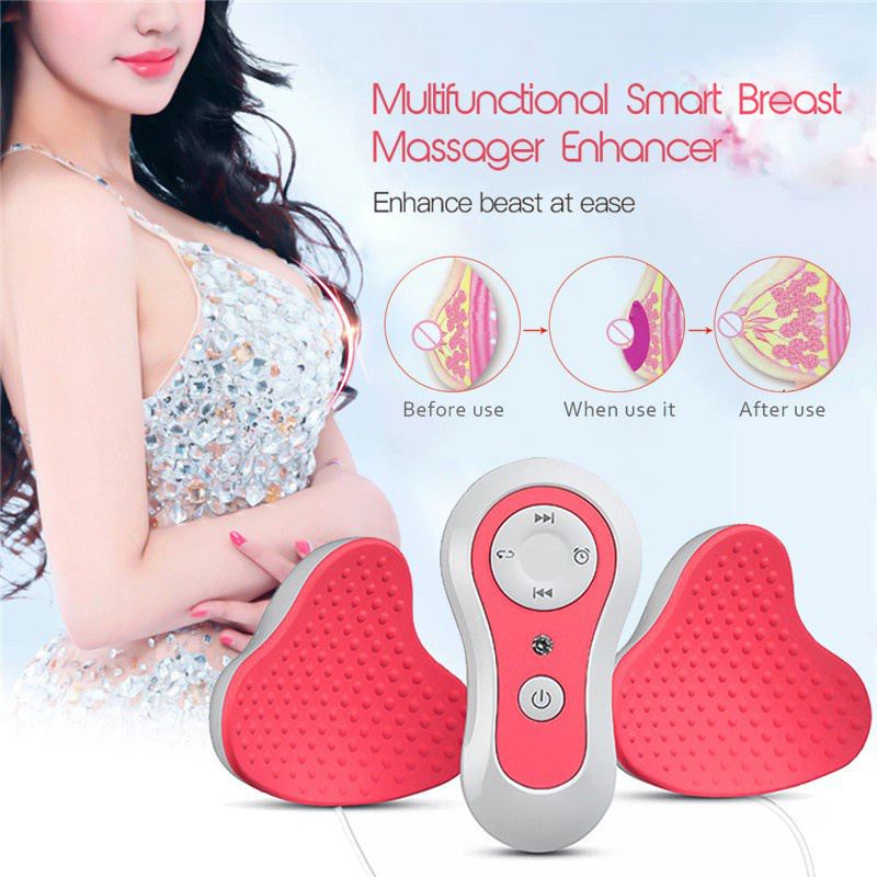 Breast Enlargement Massager Electric Enhancer Chest Anti Chest Sagging