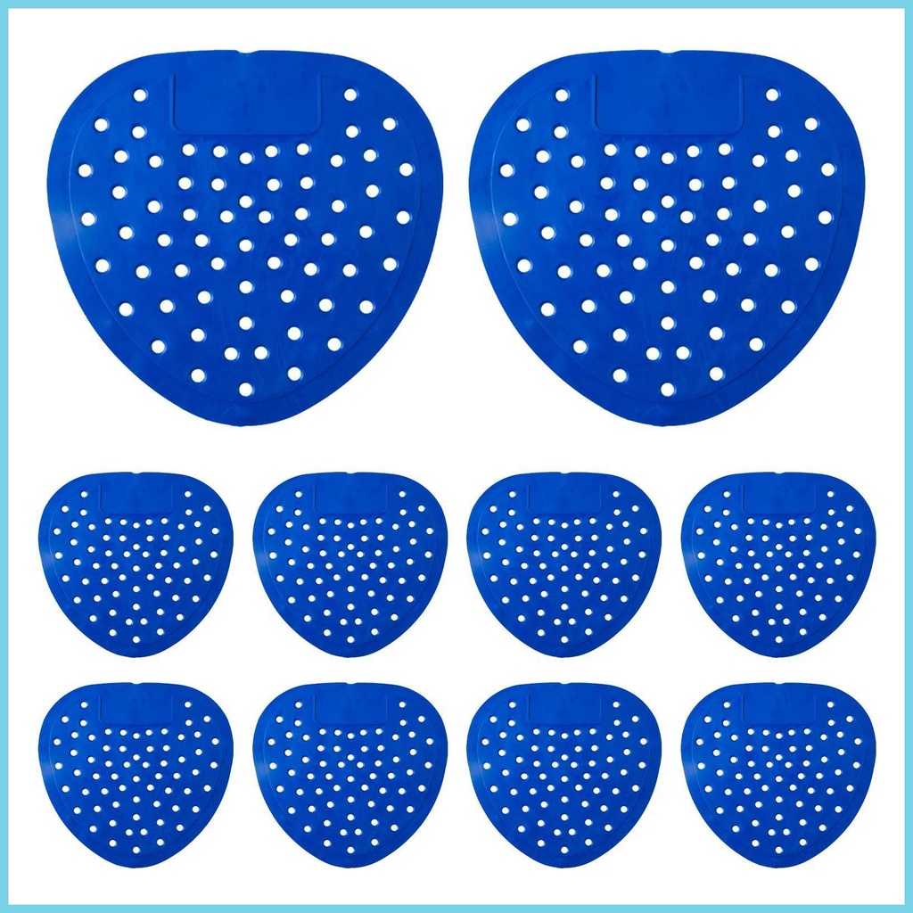 Urinal Deodorizer Mats 10PCS Eco Friendly Filter Urinal Mat Natural Air