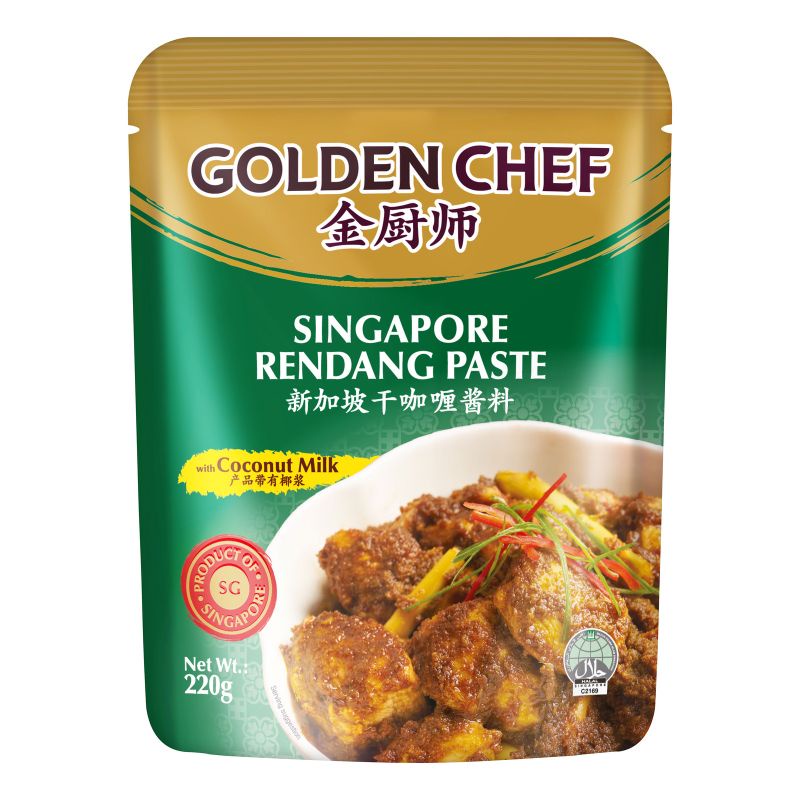 Golden Chef Singapore rendang paste cooking essential rendang premix