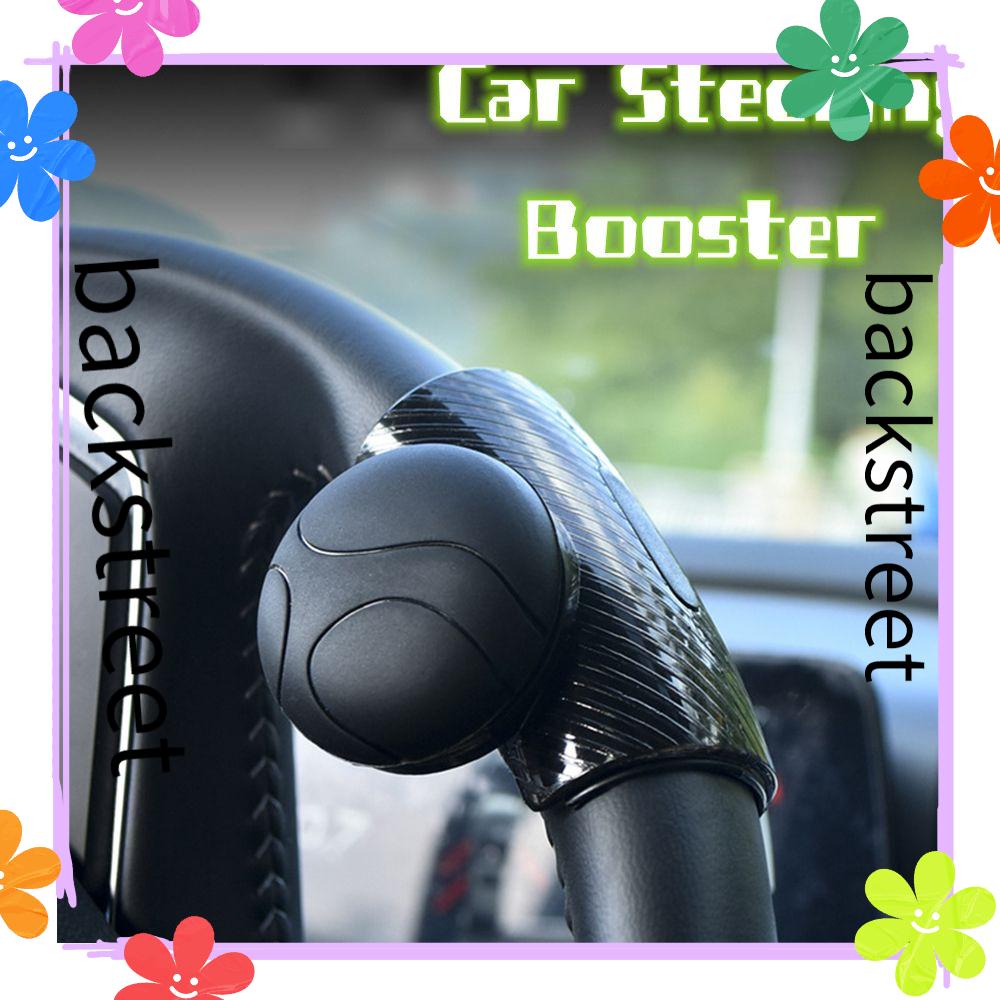 (≧ ≦)BACKSTREET 360° Car Steering Booster Accessories Power Steering
