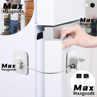 2 Pcs Fridge Lock, Refrigerator Lock for Children, Mini Fridge Locks for  Kids